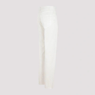 Shop The Row Carlisle Jeans In White