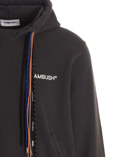 Shop Ambush 'multicord' Hoodie In Gray