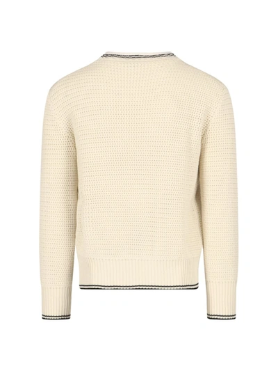 Shop Alexander Mcqueen Sweaters In White