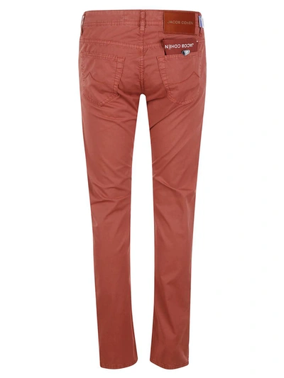 Shop Jacob Cohen Jeans Brown