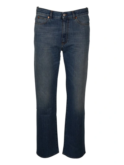 Shop Valentino Jeans Clothing In Blue
