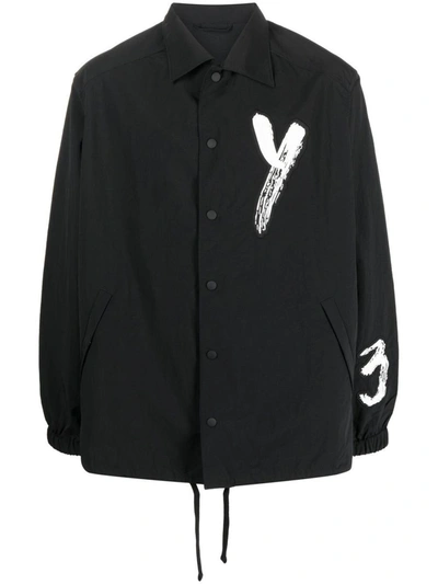 Shop Y-3 Coach Jacket Clothing In Black
