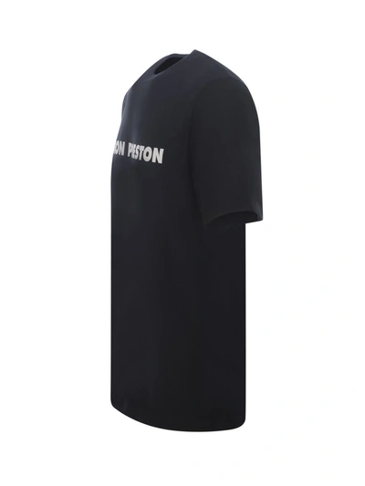Shop Heron Preston T-shirt  "this Is Not" In Black