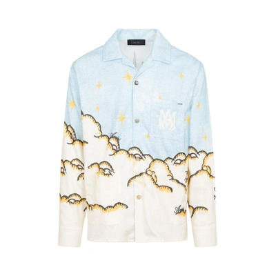 Shop Amiri Sunscape Shirt In Multicolour