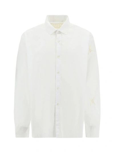 Shop Felix Culpa Shirts In White