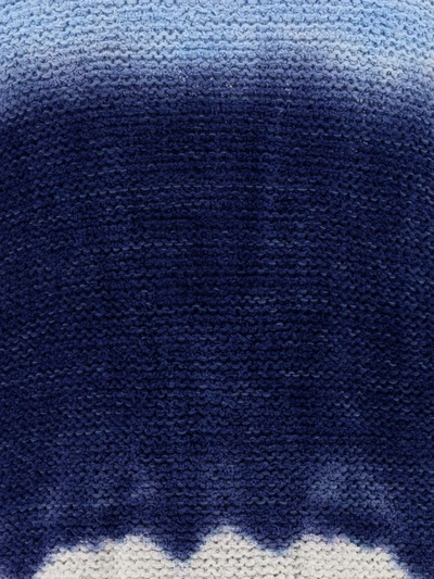 Shop Isabel Marant Knitwear In Blue/purple