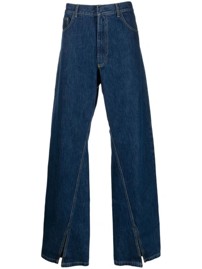 Shop Bianca Saunders Denim Jeans