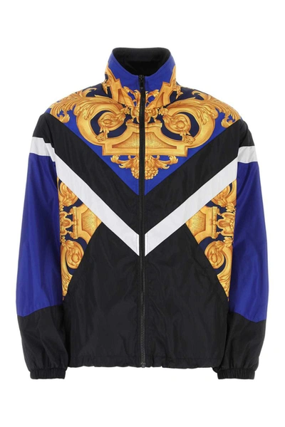 Shop Versace Jackets In Multicoloured
