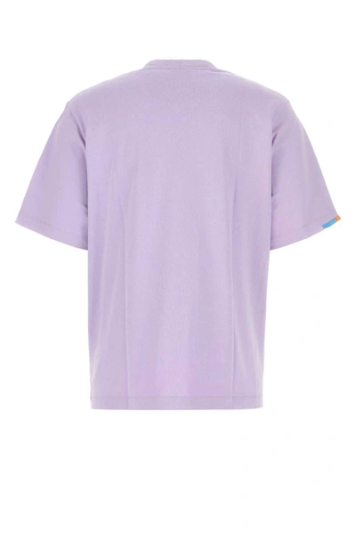 Shop Marcelo Burlon County Of Milan Marcelo Burlon T-shirt In Purple