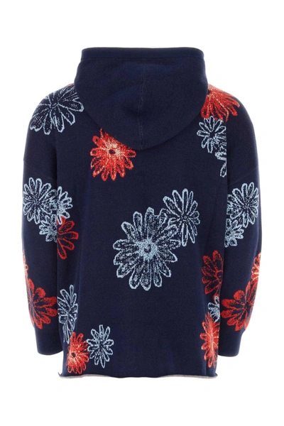 Bluemarble Graphic-print Hoodie In Printed