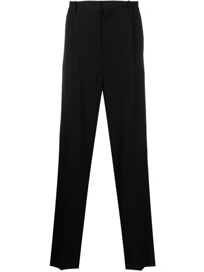Botter Straight-leg Tailored Trousers In Black