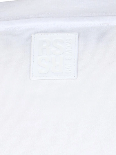 Shop Raf Simons T-shirts And Polos In White