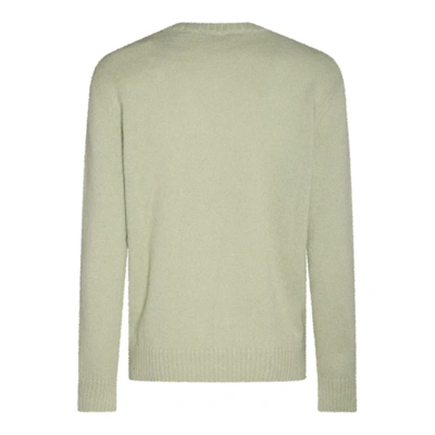 Shop Lanvin Sweaters In Sage