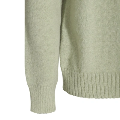 Shop Lanvin Sweaters In Sage