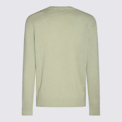 Shop Lanvin Sweaters In Sage