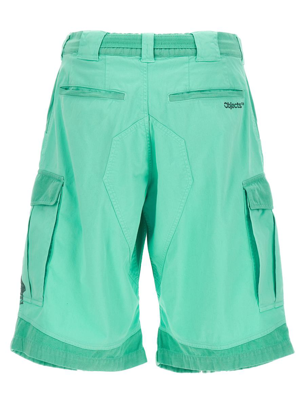 OBJECTS IV LIFE organic cotton cargo shorts - Green