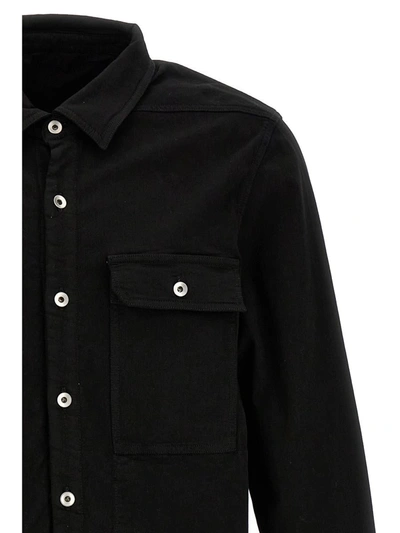 Shop Rick Owens Drkshdw 'outershirt' Jacket In Black