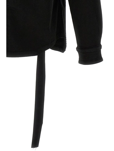 Shop Rick Owens Drkshdw 'outershirt' Jacket In Black