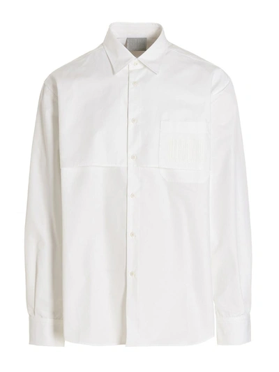 Shop Vtmnts 'barcode' Shirt In White