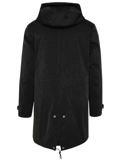 Shop Ten C Core Black Polyester Blend Parka