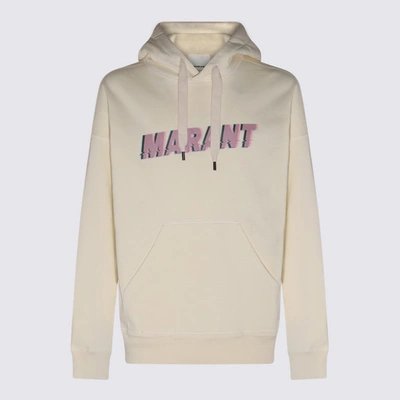 Shop Isabel Marant Vanilla Cotton Miley Sweatshirt
