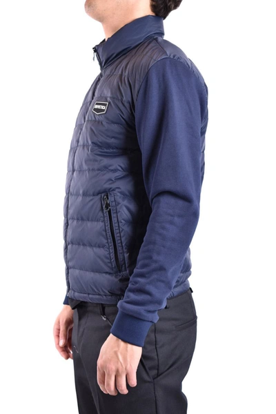 Shop Duvetica Jackets In Blue