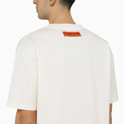 Shop Heron Preston Crew-neck T-shirt In White