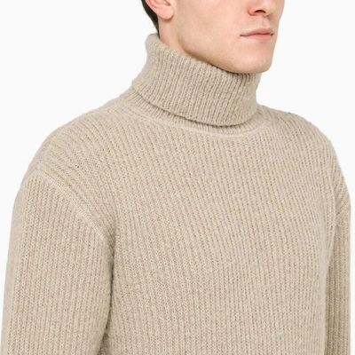 Our Legacy Submarine Turtleneck Sweater In Beige | ModeSens