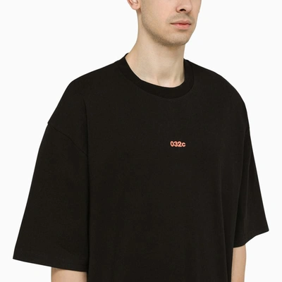 Shop 032c Oversized T-shirt In Black
