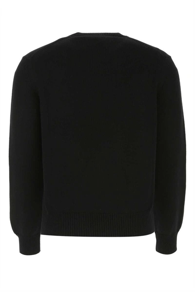 Shop Alexander Mcqueen Knitwear In Black