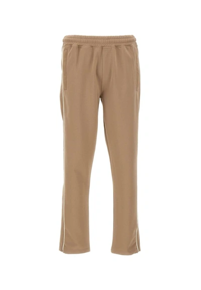 Represent Split Pants Beige In White