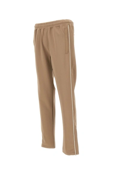 Represent Split Pants Beige In White