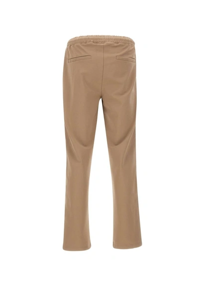 Represent Split Pants Beige In White