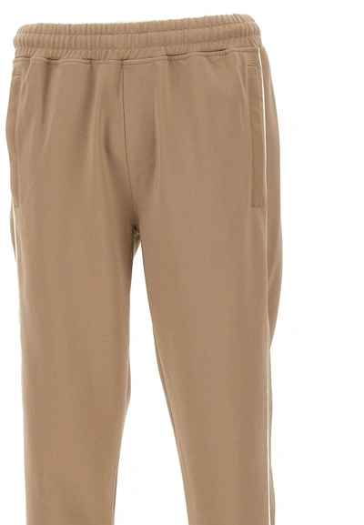 Represent Split Pants Beige In White