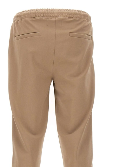 Represent Split Pants Beige In White