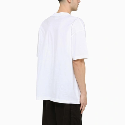 Shop Vetements Wide T-shirt In White