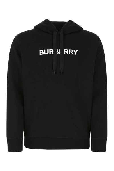 Shop Burberry Sweatshirts In Black