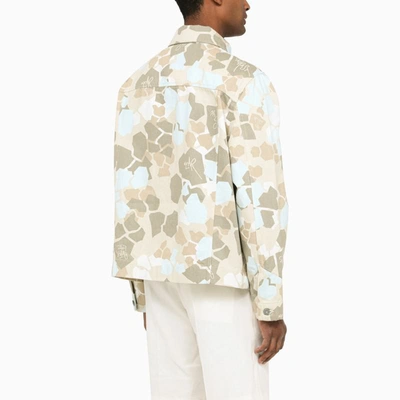 Objects Iv Life Multicoloured Canvas Jacket In Multicolor
