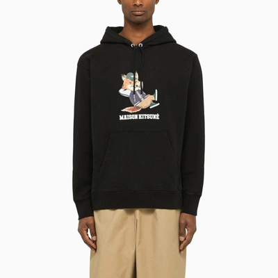 Maison Kitsuné Sweatshirt In Black | ModeSens