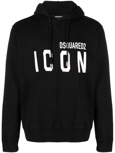 Shop Dsquared2 Sweatshirt With Logo In Black