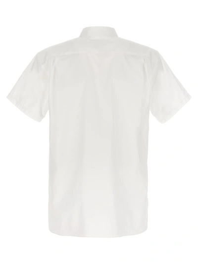 Shop Comme Des Garçons Shirt X Brett Westfall Fresh Shirt In White