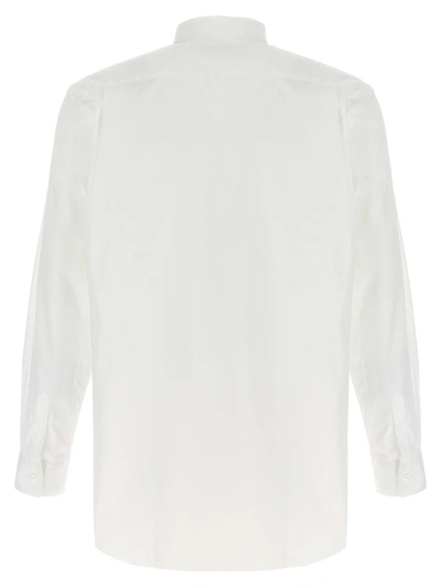Shop Comme Des Garçons Shirt X Brett Westfall Strawberry Shirt In White