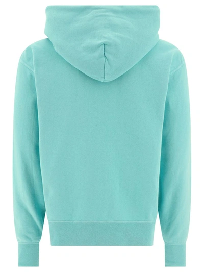 Shop Saint Michael Saint M×××××× "saint" Hoodie In Blue