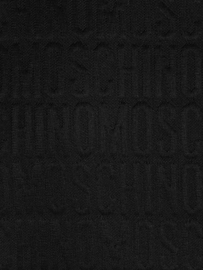 Shop Moschino 'monogram' Sweatshirt In Black