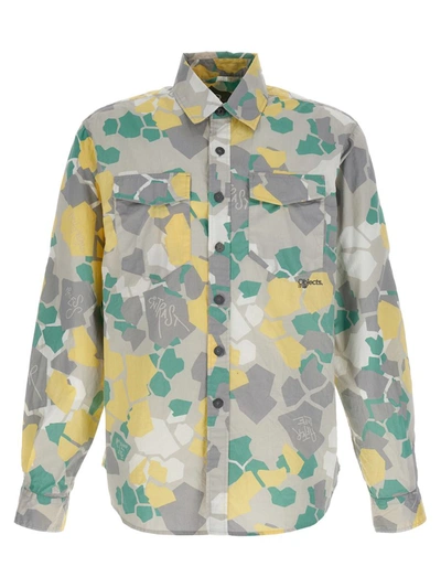 Shop Objects Iv Life 'workwear' Shirt In Multicolor