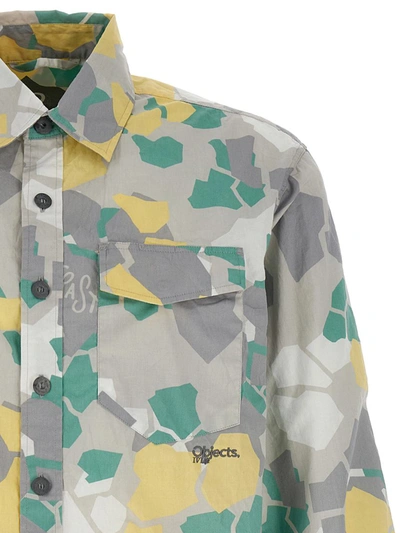 Shop Objects Iv Life 'workwear' Shirt In Multicolor