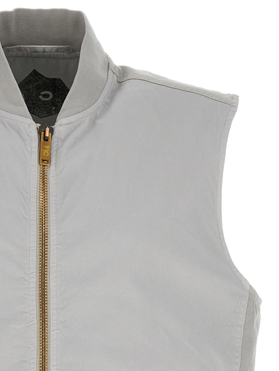Shop Objects Iv Life Canvas Vest In Gray