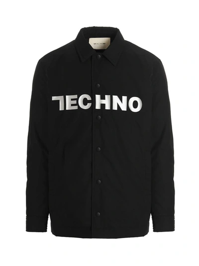 Shop Alyx 1017  9sm 'techno' Jacket In Black