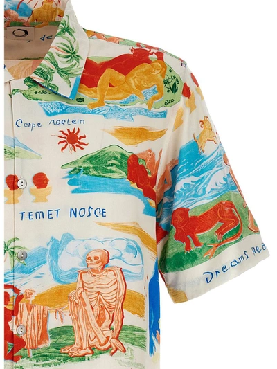 Endless Joy Faraway Places Shirt In Multicolor