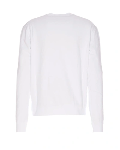 Shop Lanvin Sweaters In White